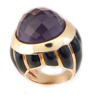 Anello Lucos Donna in Argento Quarzo ES152-14 - ES152-13